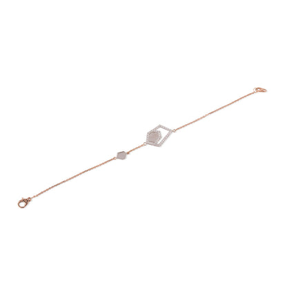 Solid Gold 0.3ct Natural Diamond Bracelet
