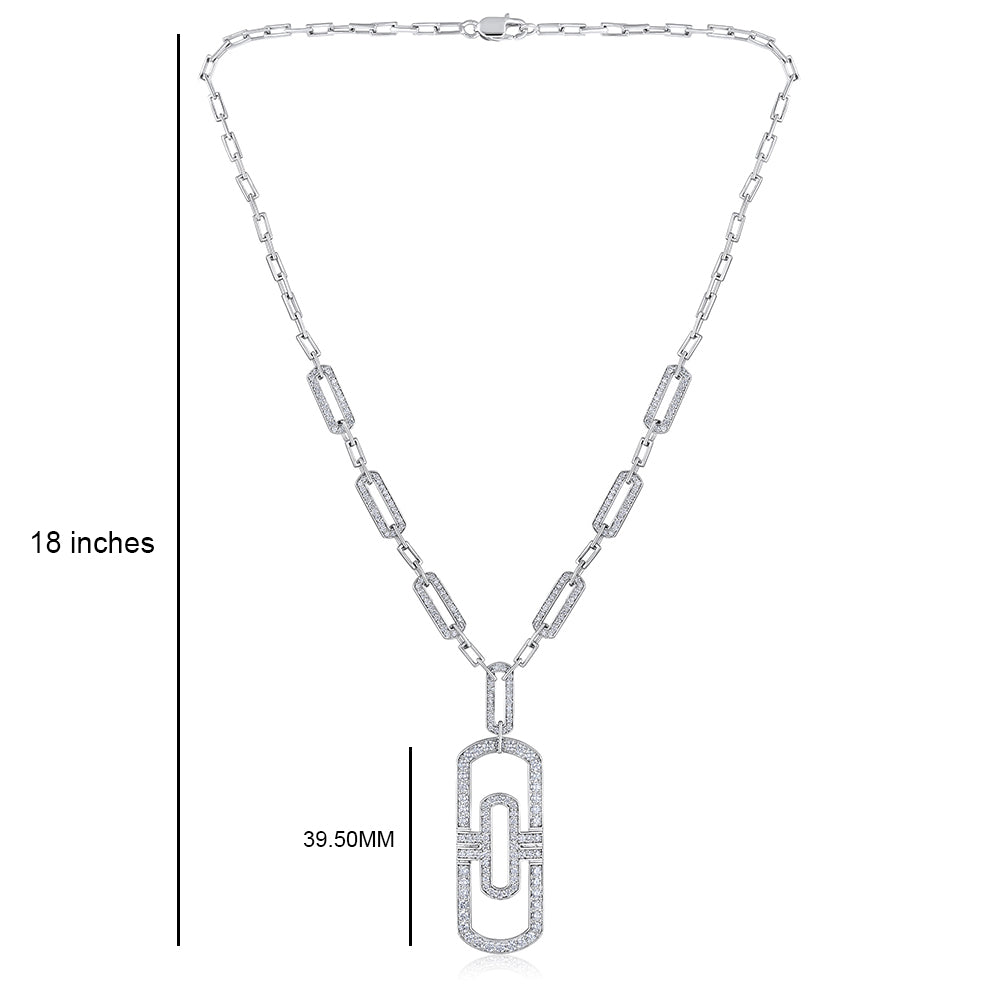 2.5ct Natural Diamond Solid Gold Y-Drop Necklace