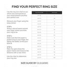0.2ct Natural Diamond Solid Gold Chain Link Band Ring